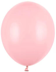 PartyDeco S. r. o Erős lufi, latex, 23 cm 100 db, pasztel bébi pink