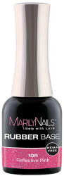 MarilyNails - RUBBER BASE - 10R - Reflective Pink - 7ml