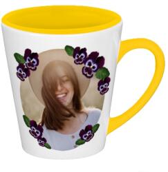 Empikfoto. ro Cană latte, Panseluțe - 46672