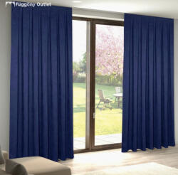 fuggonyoutlet Sötétítő, Ada, Navy Kék , 140x250 cm, 2db-os csomag