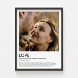 Empikfoto. ro Poster, Definition of love, 20x30 - 109992