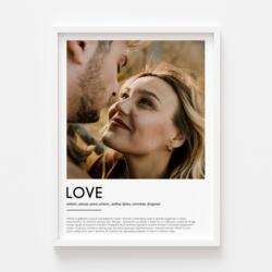 Empikfoto. ro Poster, Definition of love, 60x80 - 110001