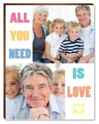 Empikfoto. ro Fotopanou, All you need is love, 20x30 cm - 21829