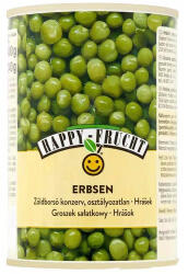 HAPPY-FRUCHT zöldborsó 400g
