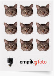 Empikfoto. ro Autocolant, 9 elemente - 145251
