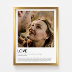 Empikfoto. ro Poster, Definition of love, 20x30 - 109991