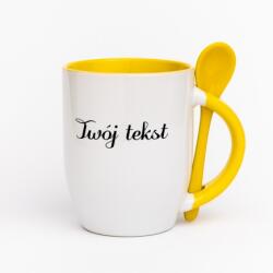 Empikfoto. ro Cană cu linguriță, Textul tău - 82516