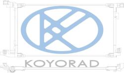 KOYORAD Condensator, climatizare KOYORAD CD011540 (CD011540)