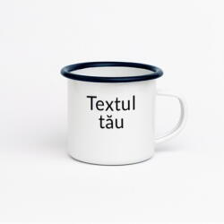 Empikfoto. ro Cană, Cană Emailată Textul tău - 82528