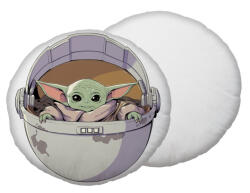 Jerry Fabrics Star Wars Mandalorian formapárna, díszpárna JFK032541 (JFK032541)