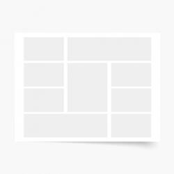 Empikfoto. ro Poster, Posterul tău, 9 elemente, 70x50 - 110577
