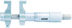 Accud EU Micrometru mecanic de interior ACCUD 25, 50mm, rezolutie 0, 01mm, precizie + -0, 006mm, tip B (351-002-01)