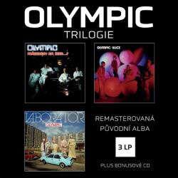 Supraphon Olympic: Trilogie: Prázdniny na Zemi, Ulice, Laboratoř (Limited) - 3Vinyl (LP)+CD (070568)