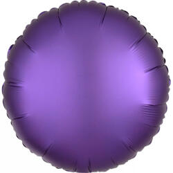  Lila Silk Lustre kör fólia lufi 43 cm (DPA9914128)