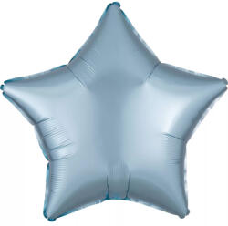  Kék Silk Lustre Pastel csillag fólia lufi 48 cm (DPA9914118) - oliviashop