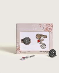 Maison Berger Paris Maison Berger Paris® Ophelia Gun Metal Liliflora autós illatdiffúzor és kulcstartó szett