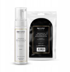 TanExpert Bronze Amber önbarnító hab kesztyű
