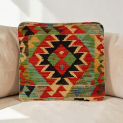 Bakhtar Keleti párna 40x40 kézi készítésű Kilim párnahuzat (parna105890)
