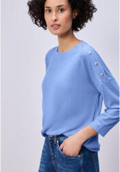 Street One OTLT Ing - knit look shirt w. deco buttons 2602