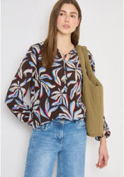 CECIL OTLT Blúz - Printblouse with Strings 2603