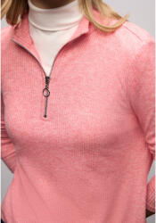 Street One OTLT Ing - cosy rib shirt w. zipper 2512