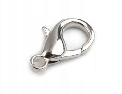 Stoklasa Fém karabiner 2, 5 mm, nikkel, 5 db (730925_167224_64516)