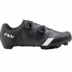 Northwave Férfi kerékpáros cipő Northwave Striker Wide black/light grey 43.5 (80262078_120_43,5)