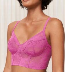 Triumph csipkés puha melltartó rózsaszín Smart Deco Bustier roz. univerzális (10214500)