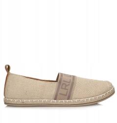 Potocki Női espadrilles Potocki 26-16373 Bg bézs bebújós (Potocki 26-16373 BG)