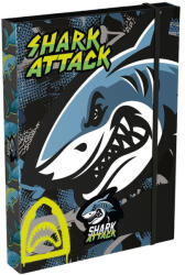 LIZZY Füzetbox LIZZYSULI A/5 Shark Attack (7470217007) - mystock