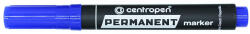 Centropen Permanent marker 1-4, 6mm, vágott hegyű, Centropen 8576 kék (A-585760106) - mystock