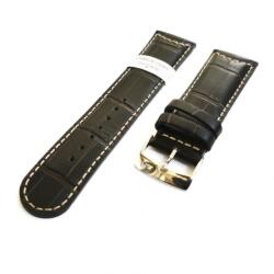 Morellato Curea de ceas Morellato Fatto a Mano - Maro-inchis, imprimeu crocodil - 20mm, 22mm (WZA01U3882A59030CR)