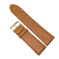  Curea de ceas din Piele Naturala - Culoare Mustar - 24mm - WZ3717 (WZ3717)