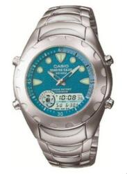 Casio Ceas Casio MRP-701D-2A2VDF - Analog-Digital - Carcasă Oțel 41 mm - Cadran Albastru - 100 m (MRP-701D-2A2VDF) Ceas
