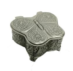 WatchBox Caseta bijuterii din antimoniu - Papillon (2601/P)