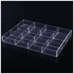 WatchBox Organizator 12 Spații din Material Acrilic cu Capac WZ2378 (WZ2378)