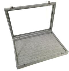 WatchBox Casetă de prezentare pentru inele - 100 spații (WZ4353)