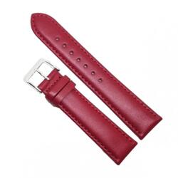 Fleurus Curea Ceas „Passion Red - Piele Naturală Mată (8mm - 24mm)