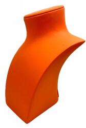 WatchBox Bust pentru Expunere din Piele Ecologică - Orange WZ2373 (WZ2373)