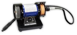  Mini Polizor de Bancă 200W - 220V - Viteză Variabilă 0-10.000 RPM - Flex Shaft 1080 mm - Pentru Șlefuire, Lustruire, Gravare (SR626W)