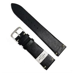 Morellato Curea de ceas neagra Morellato Manufatti Vintage 20mm 22mm (WZA01X5278C92019ST)