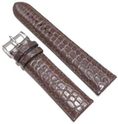 Emporio Armani Curea de Ceas din Piele Veritabilă de Crocodil - Lux Autentic Fleurus France (18mm, 20mm, 22mm)