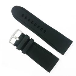  Curea pentru ceas Neagra din Silicon - 30mm - WZ3638 (WZ3638)