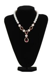 Alfa Bust expunere bijuterii negru din catifea WZ1631-L (WZ1631-L)