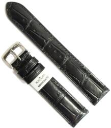 Morellato Curea de ceas Neagra Morellato Tiepolo Manufatti - 20mm, 22mm (A01X5534D40019CR)