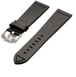 Morellato Curea de ceas Morellato Bramante Cuoio Oil - Culoare Neagra - Handmade - 22mm (WZA01X4683B90019CR)