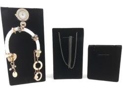 WatchBox Set 3 expozoare triunghiulare invelite in catifea - WZ4012 (WZ4012)