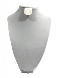 WatchBox Suport / Bust Crem Catifelat pentru Coliere - Înălțime 24 cm Wz2841 (Wz2841)