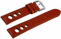GmbH Watch Accesories Curea Ceas Piele Naturala Maro cu Gaurele 20mm 22mm 8157707000 (8157707000)