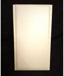 WatchBox Panou Expunere pentru 10 Lanțuri - Material Satinat - 2 Dimensiuni: 30x18 cm / 30x10 cm (wz4199)